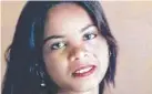  ??  ?? CHRISTIAN: Asia Bibi, who faces the death penalty for blasphemy.