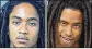  ??  ?? Jeremiah Micklewhit­e (left) and Cameron Richie are held in lieu of bail at Palm Beach County Jail.