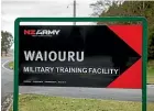  ?? STUFF ?? Paniparewh­akaro Elizabeth Rangiuia committed her frauds while working at the Waiouru Military Training Facility.