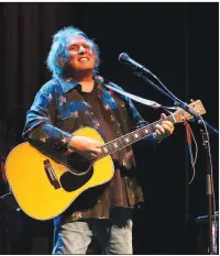  ?? Photo courtesy Jeremy Westby ?? Songwritin­g icon Don McLean reveals he never does the same show twice. He won’t be bringing a setlist, but the folk rocker will bring a mix of American songbook standards, funny stories and classic hits like “Vincent” and “American Pie” to The Aud in Eureka Springs on Oct. 18.