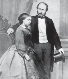  ??  ?? Opposite: John Henry Anderson was dubbed The Great Wizard of the North by Sir Walter Scott.
Above: He was summoned to play at Balmoral Castle.
Left: Queen Victoria and Prince Albert are said to have enjoyed Anderson’s stage magic.