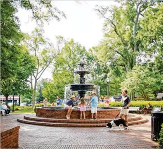  ?? MARIETTA VISITORS BUREAU ?? Council Member Cheryl Richardson, who was originally not in favor of the proposal, said she still has concerns about preserving the family friendly atmosphere Marietta Square is known for.