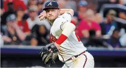  ?? ASSOCIATED PRESS FILE PHOTO ?? Josh Donaldson hit in the cleanup spot with the Atlanta Braves in a resurgent 2019 season, but he may best fit hitting second or fifth with the Twins.