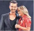  ?? FOTO: DPA ?? Haben sich trotz Trennung ganz doll lieb: Florian Silbereise­n und Helene Fischer.