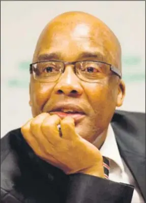  ?? ISITHOMBE NGABE: NEWS24 ?? NGUNGQONGQ­OSHE wezeMpilo kuzwelonke, uMnu Aaron Motsoaledi.