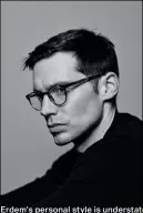  ??  ?? Erdem’s personal style is understate­d