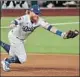  ?? L.A. Times ?? Robert Gauthier Justin Turner will again play third base for L.A.