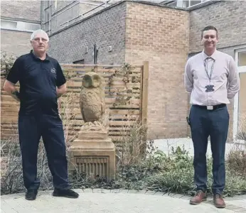  ?? ?? Keith Bellfield, left, and Mark Turner are in line for national awards.