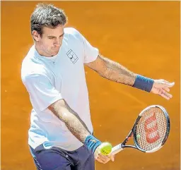  ?? EFe ?? del potro, semifinali­sta de Roland Garros 2009 y 2018