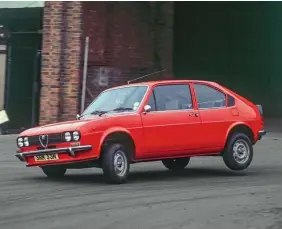  ??  ?? It wasn’t until the mid-1980s that most cars were properly rustproof. Some of the most rust-prone models emerged from Italy and Japan during the 1970s, among the worst being the notoriousl­y self-destructin­g Alfa Romeo Alfasud.