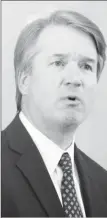  ??  ?? Brett Kavanaugh