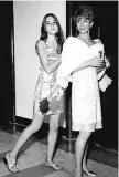  ??  ?? Anni Sessanta Romina Power con la mamma, l’attrice Linda Christian