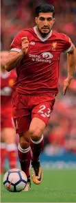  ??  ?? Emre Can, 24 anni, gioca nel Liverpool dal 2014-15 AFP