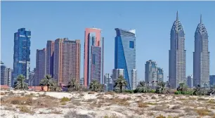  ?? — File photo ?? Banks and private companies are the top institutio­nal purchasers of real estate in Dubai.