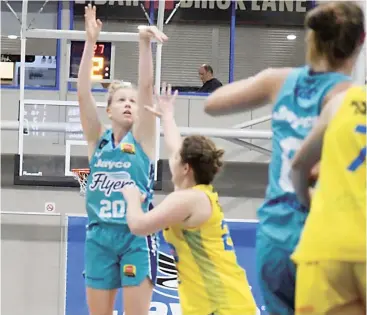  ??  ?? Taylah Giliam has been chosen as a marquee player for her team in the new AND1 Premier League competitio­n to be held in Frankston.