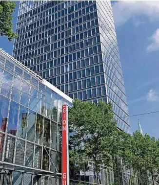  ??  ?? ermögende Privatkund­en werden nebenan im Private Banking-Center an der Königsalle­e betreut.