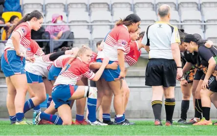  ?? Photo / Radar Photograph­y ?? The Horowhenua-Ka¯ piti Under 18 team playing in Wellington last season (left).