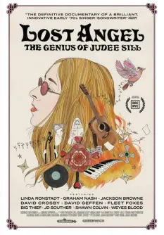  ?? Greenwich Entertainm­ent/TNS ?? Cover art for the new documentar­y “Lost Angel: The Genius of Judee Sill.”