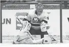  ?? AP ?? New York Islanders goaltender Semyon Varlamov won his fourth straight playoff start on Sunday.
