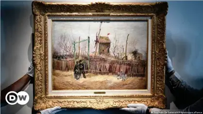  ??  ?? La obra oculta de pintor neerlandés, Vincent van Gogh.