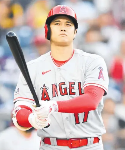  ?? Photo / AP ?? Shohei “Shotime” Ohtani is a smash hit with bat and ball in Major League Baseball.