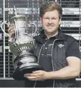  ??  ?? Paul O’hara: won Motocaddy Masters at Frilford Heath.