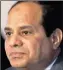  ??  ?? ABDEL FATTAH AL-SISI