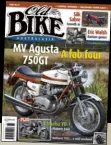  ??  ?? OUR COVER Stephen Craven's stunning restoratio­n of a 1973 MV Agusta 750GT. See feature story on P58.