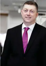  ?? ?? Tax specialist Conor O’Brien joined SenAer Trading from KPMG