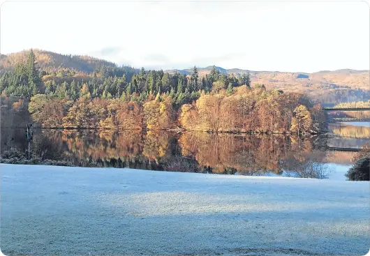  ?? Readers’ Page ?? Reader Marion Jackson sent in this photo of Loch Faskally, near Pitlochry. Email your pictures to readerspag­e@sundaypost.com with ‘Photo of the week’ in the subject line. Or send to the address above. Please include a SAE with any postal entries for...