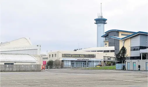  ?? Photograph by Chris Sumner ?? AGEING: The AECC is dated and scheduled for demolition with the council seeking tenants for the site.