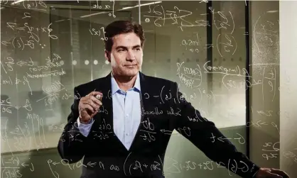  ?? Photograph: Mark Harrison/Handout/PA ?? ▲ Craig Wright: the case hinges on who wrote bitcoin’s white paper, which first outlined the technology behind the digital currency under the pseudonym Satoshi Nakamoto.