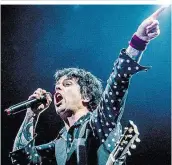  ??  ?? Finale ist Samstag mit Billie Joe Armstrong von Green Day