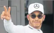  ?? REUTERS ?? Hamilton (in pic) pipped Mercedes teammate Bottas to pole.