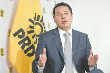  ??  ?? El PRD, informó su líder Ángel Ávila, decidió interponer una queja ante el Inai por el censo para el bienestar de Morena.