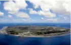  ??  ?? Nauru Island, isolated in the wide Pacific Ocean, has been turned into a life support system for an Australian immigratio­n detention centre.