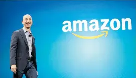  ??  ?? Amazon-Gründer Jeff Bezos hat gut lachen: Welche Methoden hinter dem Aufsteig seines Imperiums stecken, zeigt Arte um 20.15 Uhr.