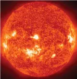  ?? ?? High energy: Sunspots and solar flares