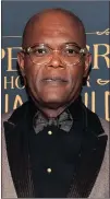  ??  ?? SAMUEL L JACKSON