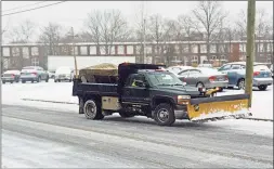  ?? Cassandra Day / Hearst Connecticu­t Media ?? The state Department of Education has been authorized to develop guidelines for districts to use remote learning for all on inclement weather days.