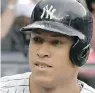  ??  ?? Aaron Judge