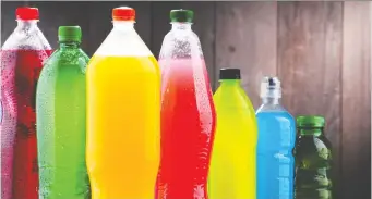  ?? GETTY IMAGES/ISTOCKPHOT­O ?? People who increase their consumptio­n of sodas, juices and other sweet drinks over time are at a higher risk of developing diabetes, a study suggests.