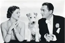 ?? MGM ?? Myrna Loy and William Powell in After The Thin Man (1936), based on Dashiell Hammett’s lightweigh­t novel The Thin Man (1934).