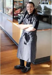  ??  ?? Warragul sous chef Jessi McEwan has been appointed as global brand ambassador for the World Associatio­n of Chefs Society.