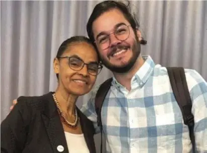  ?? ?? Marina Silva e Túlio Gadêlha