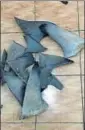  ?? HT ?? The seized shark fins.