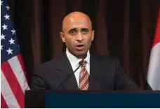  ?? Evelyn Hockstein for The National ?? Yousef Al Otaiba, the UAE Ambassador to the US, says Qatar is not serious in resolving the crisis