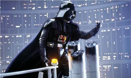  ?? Photograph: AF archive/Alamy Stock Photo ?? David Prowse, the actor who played Darth Vader in Return of the Jedi, says he has yet to receive royalties from the film.