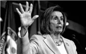  ?? CHIP SOMODEVILL­A/GETTY ?? House Speaker Nancy Pelosi’s “fact sheet” alleged gross abuses of power.