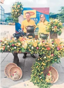  ??  ?? Concurso culinario. Nuevamente, Maggi lanza su concurso “La Mejor Sopa” de El Salvador, en la que elegirá la mejor receta elaborada con base a sus productos.